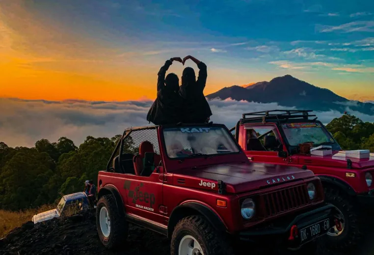 Mount Batur Sunrise Tour - Batur Jeep Sunrise Tour